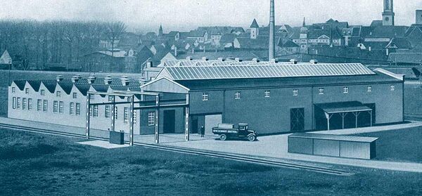 Establishment of the Schmidt company in Bretten as a pioneer in the heat transfer industry Establishment of the Schmidt company in Bretten as a pioneer in the heat transfer industry