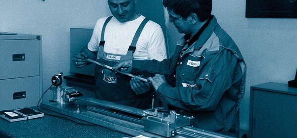 Founding of ARUP (tubing manufacturer) in Dortmund, Germany