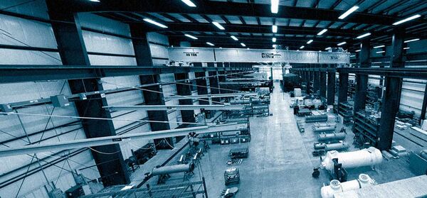 The Buffalo plant is expanded to offer additional manufacturing capabilities