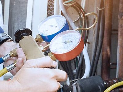 Wärmetauscher in der HVAC