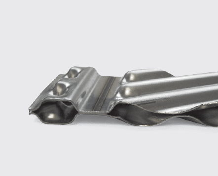 Highest operational safety through double welds